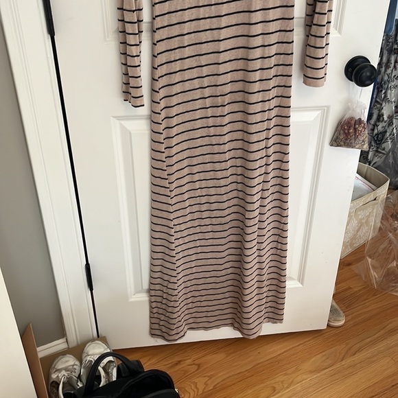 Just Ginger Striped Maxi Dress - Picture 3 of 6